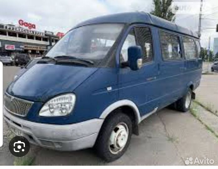 Водитель газель