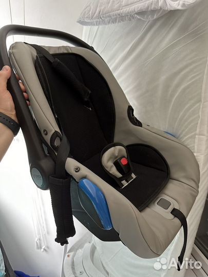 Коляска verdi futuro Orion Eco Stone Gray 3 в 1