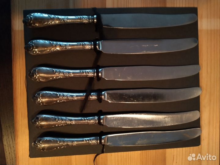 Столовые приборы - нейзильбер мнц (новое серебро)