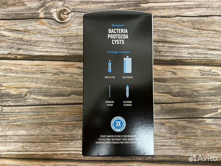 Фильтр для воды Sawyer Mini Water Filter