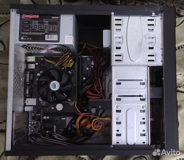 Системный блок intel core i3