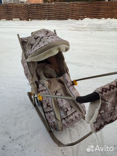 Санки коляска