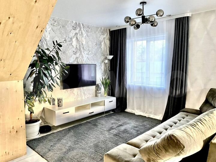 Коттедж 120 м² на участке 6,4 сот.