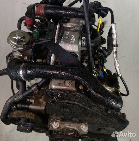 Двигатель Ford Transit Connect 1.8л.дизель ffda