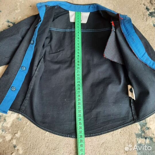 Рубашка на мальчика 98 р