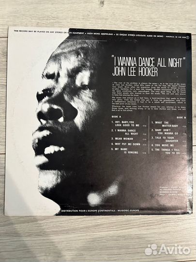 Виниловые пластинки Jazz (джаз) и Blues (блюз)