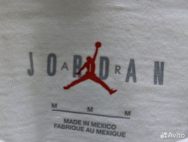 Футболка Nike air jordan оригинал новая