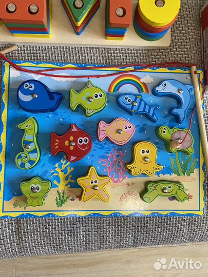 Магнитная рыбалка 3в1