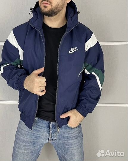 Весенняя осенняя куртка nike