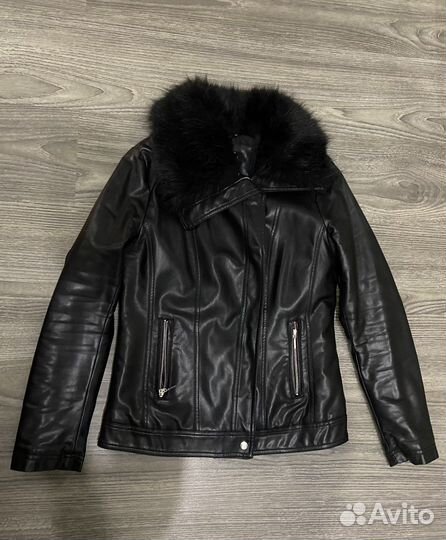 Кожаная куртка