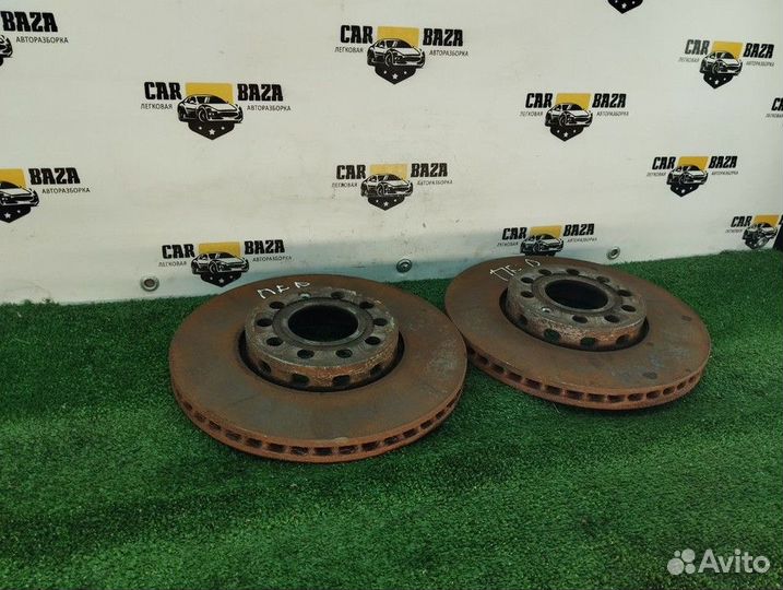 Диски тормозные передние