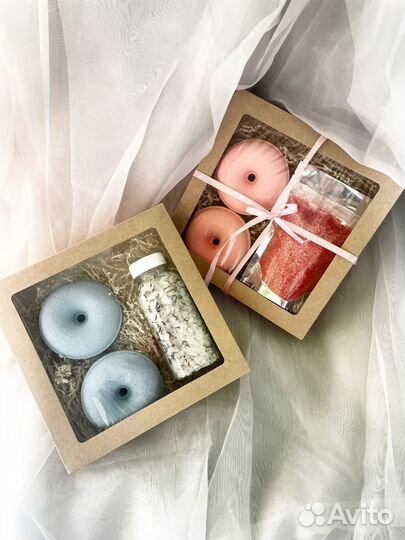 Бомбочки для ванны, соль для ванны