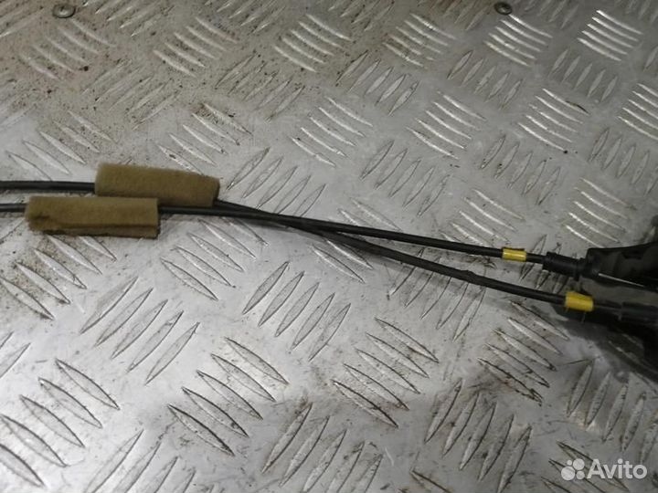 Замок двери передней левой Mitsubishi Lancer X