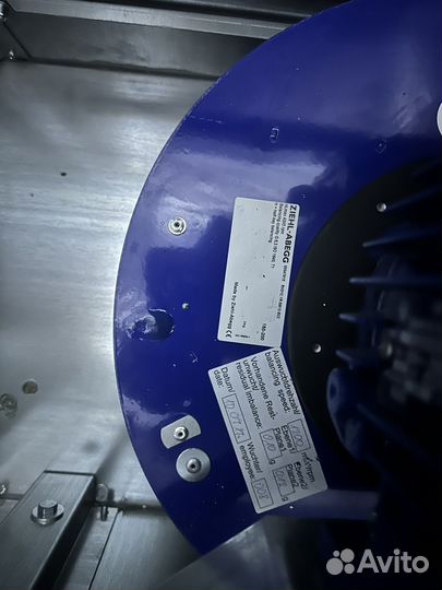 Вентилятор вентилятор торнадошуфт 700х400-31-2,2-2