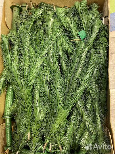 Елка искусственная СССР