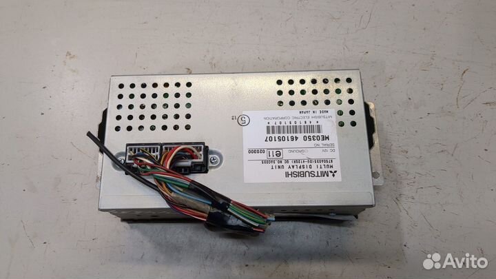 Дисплей компьютера Mitsubishi Pajero / Montero, 2005