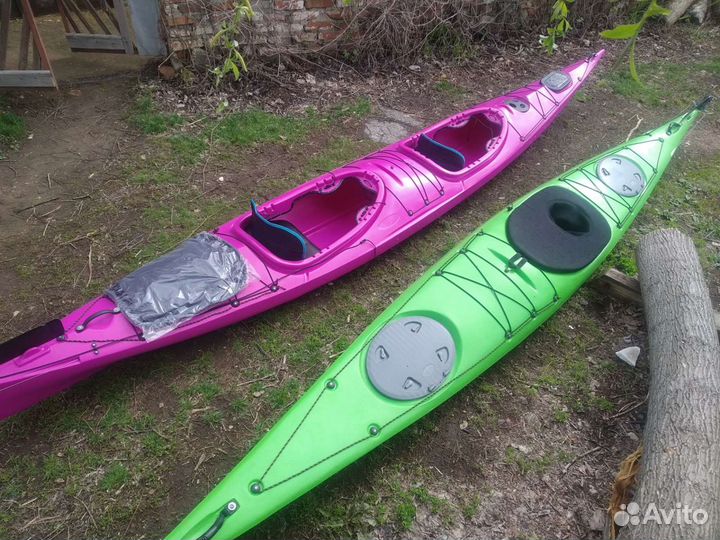 Каяк полиэтиленовый