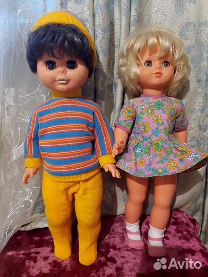 Куклы гдр новая