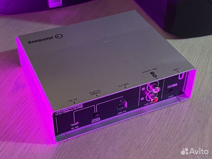 Steinberg UR12 — звуковая карта