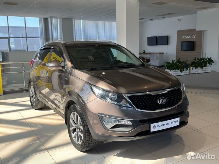 Kia Sportage 2.0 AT, 2014, 133 000 км