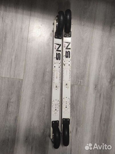 Лыжероллеры коньковые ski go