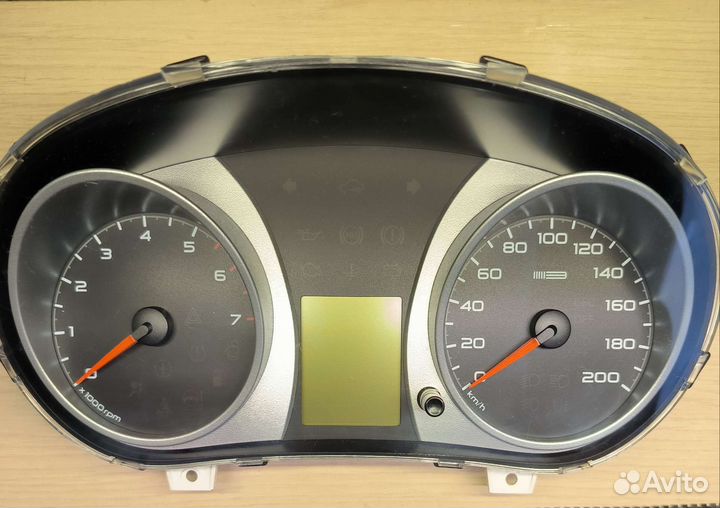 Приборная панель для Гранты