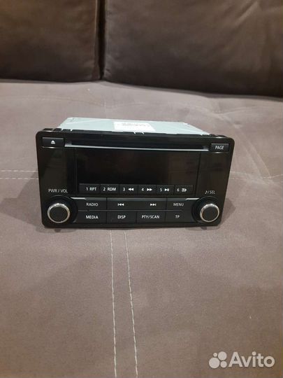 Магнитола mitsubishi