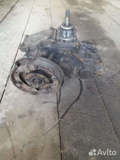 Раздатка на УАЗ hunter