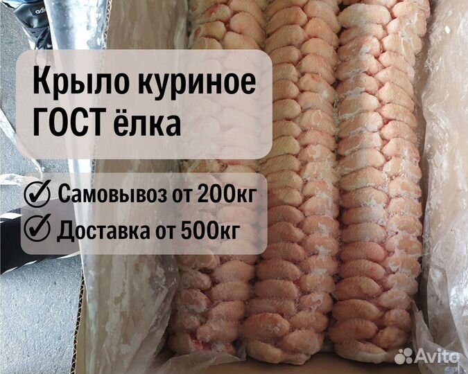 Крыло куриное оптом / мясо куриное