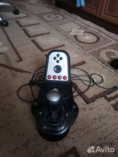 Игровой руль logitech g27