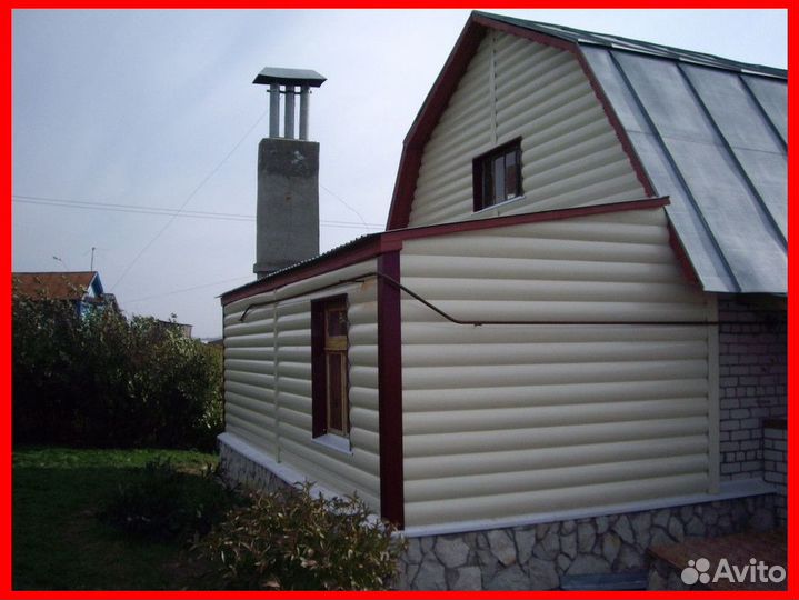 Сайдинг металлический (Строганный одноволновый вен