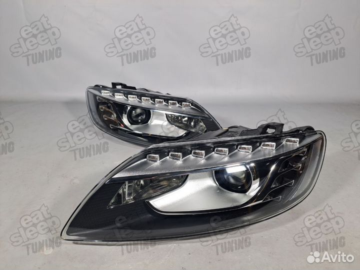 Фара левая правая Audi Q7 рест не адаптив