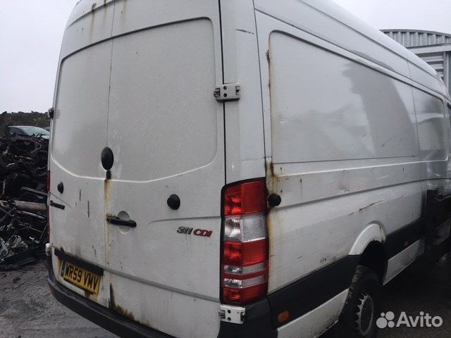 Разбор на запчасти Mercedes Sprinter 2006-2014