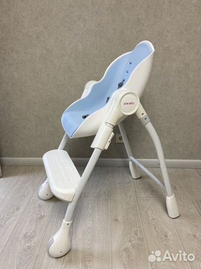 Стульчик для кормления oribel cocoon