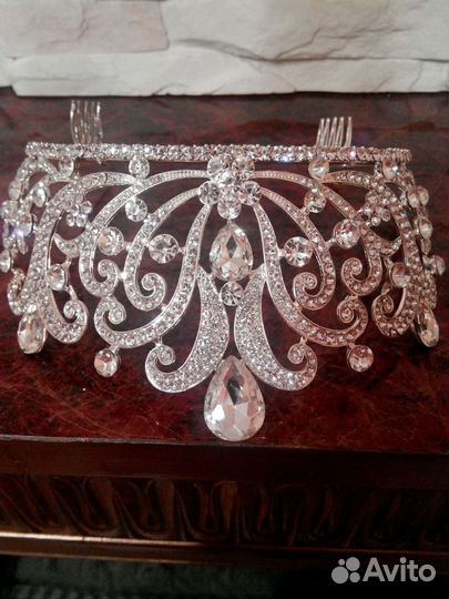 Деадема свадебная