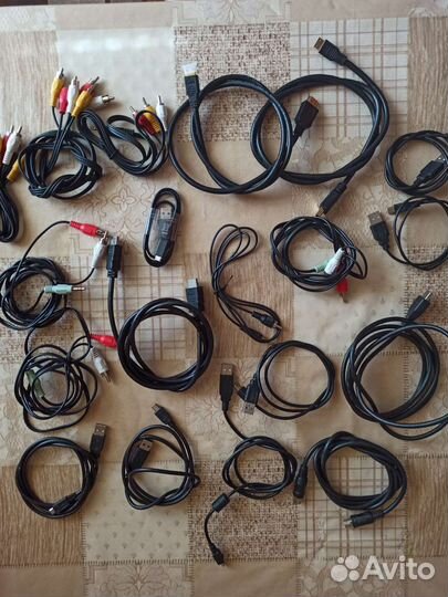 Кабель и переходник