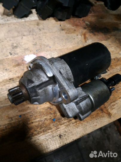 Стартер polo sedan 5 с 2010-2015год