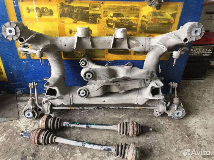 Подрамник задний бмв е60 33316770828