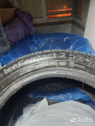 Continental IceContact 2 225/50 R17