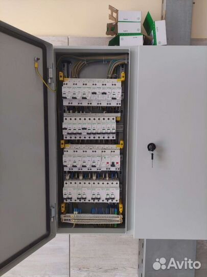 Услуги электрика