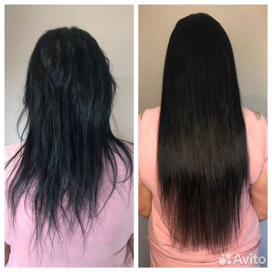 Наращивание волос