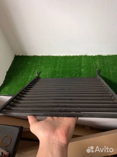 Решетка гриль Кованная 40*40