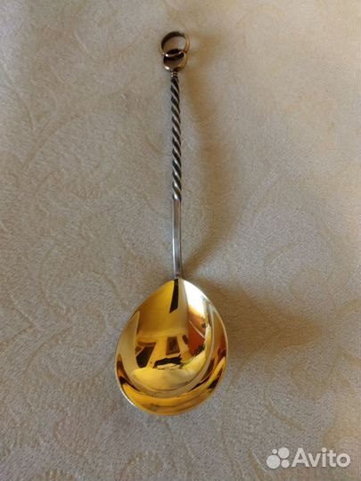 Ложка серебро 916 проба