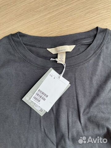 Лонгслив H&M premium pima cotton p.S