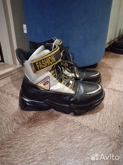 Ботинки демисезонные для девочки