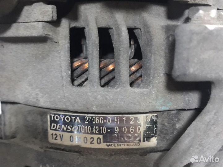Генератор Toyota Camry 30 40 2AZ-FE