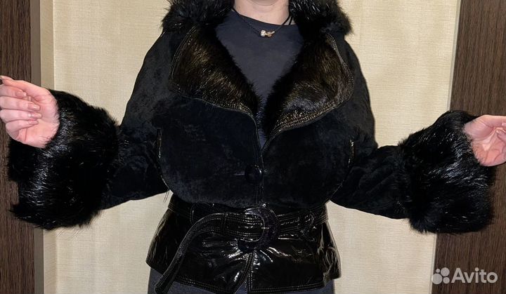 Натуральная Шуба дубленка