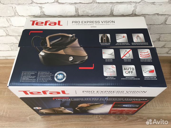 Парогенератор Tefal GV9820E0