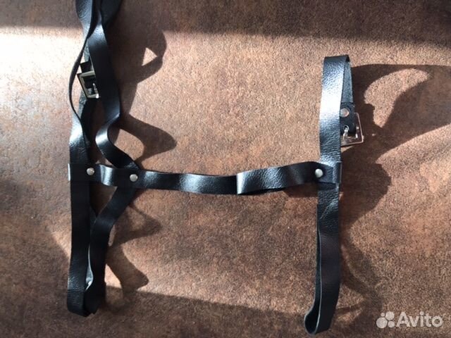 Портупея из кожи