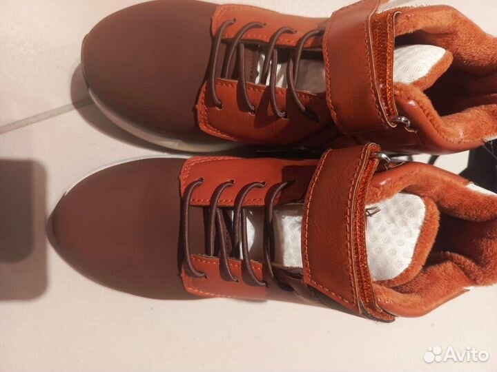 Ботинки для мальчика